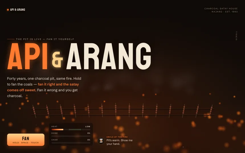 Api and Arang — design study