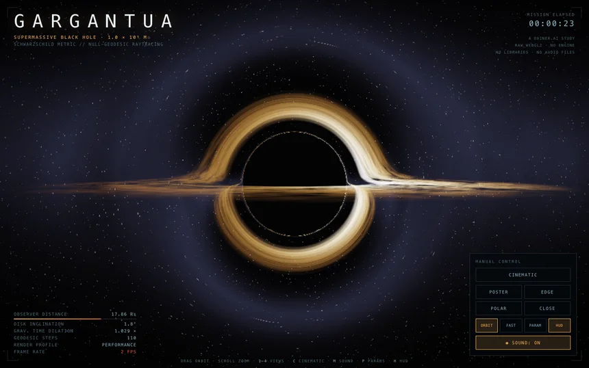 Gargantua — design study